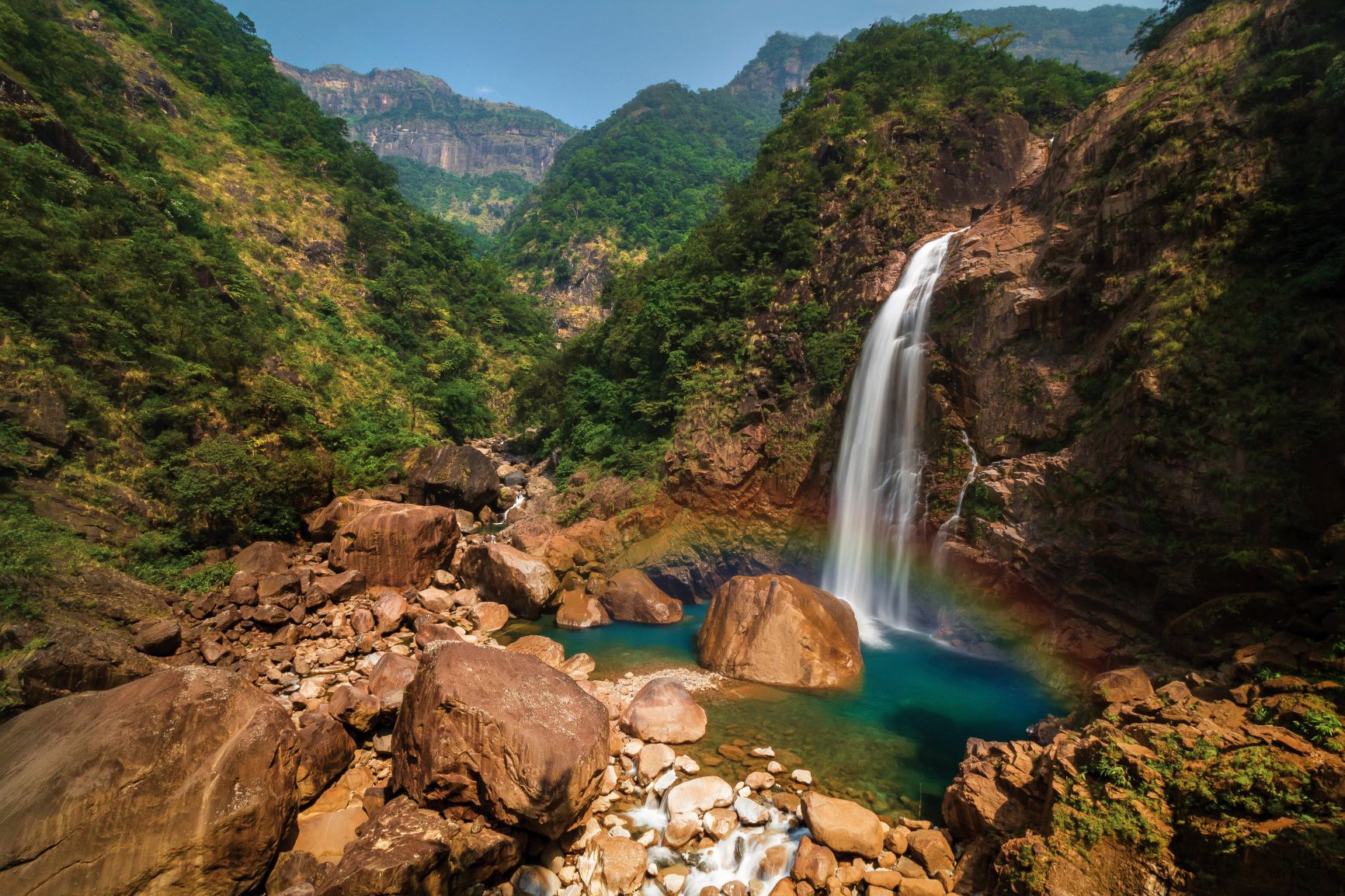 Rainbow Falls